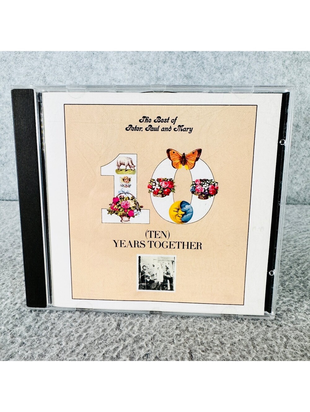 Peter, Paul and Mary – Ten Years Together CD Folk Pop Warner Bros.